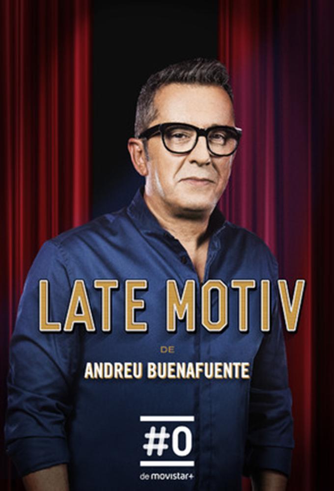 TV ratings for Late Motiv in Dinamarca. Movistar+ TV series