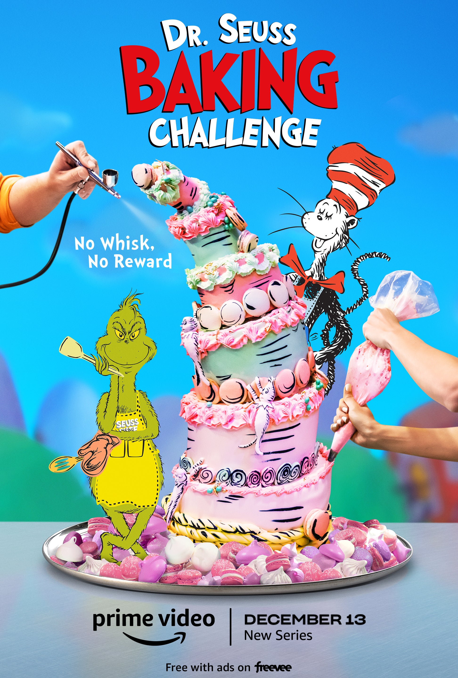 TV ratings for Dr. Seuss Baking Challenge in the United Kingdom. Amazon Prime Video TV series