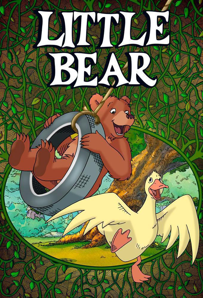 TV ratings for Little Bear in Russia. CBC TV series