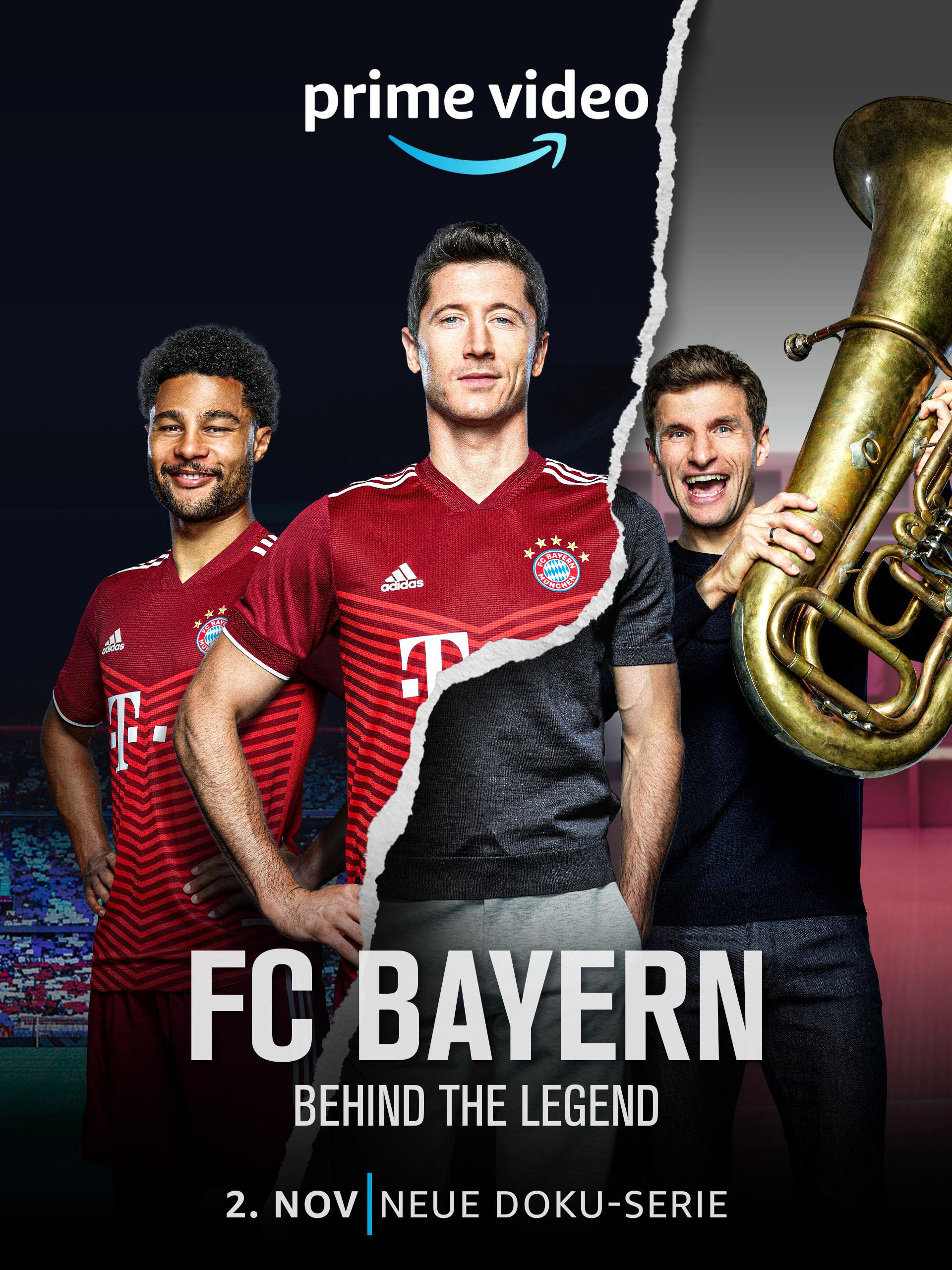 TV ratings for FC Bayern - Behind The Legend in Ireland. Amazon Prime Video TV series