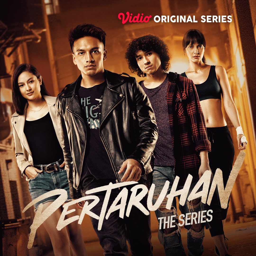 TV ratings for Pertaruhan: The Series in the United States. Vidio TV series