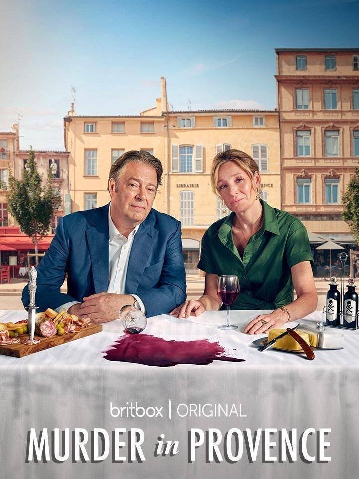 TV ratings for Murder In Provence in Italy. britbox TV series