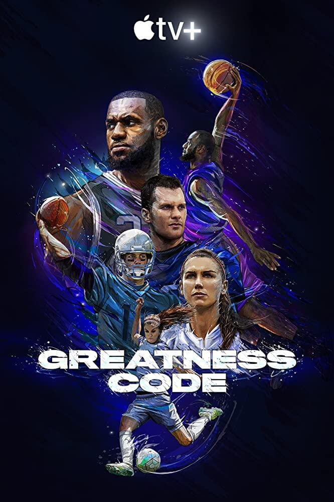 TV ratings for Greatness Code in Poland. Apple TV+ TV series