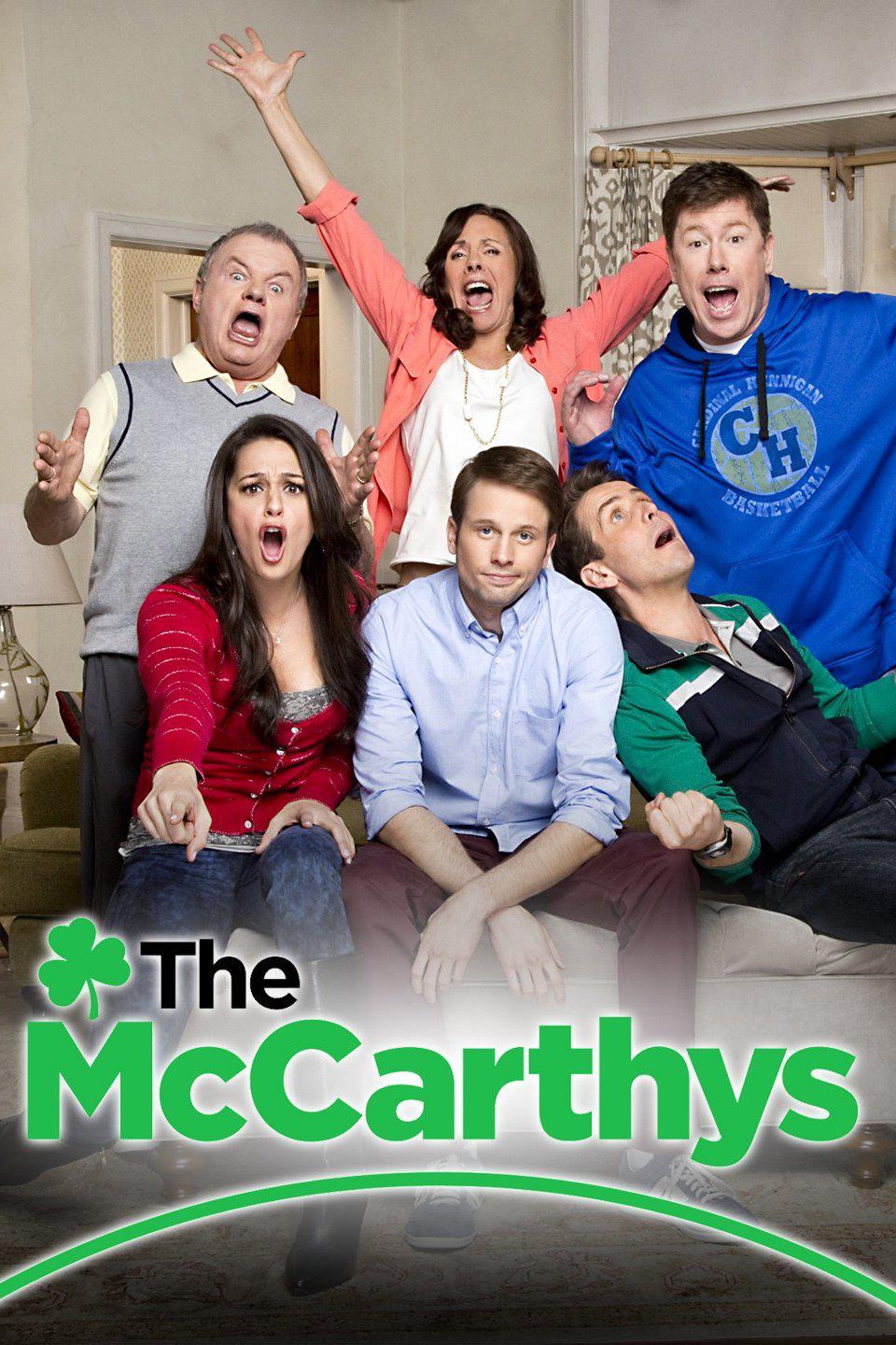 TV ratings for The McCarthys in Suecia. CBS TV series