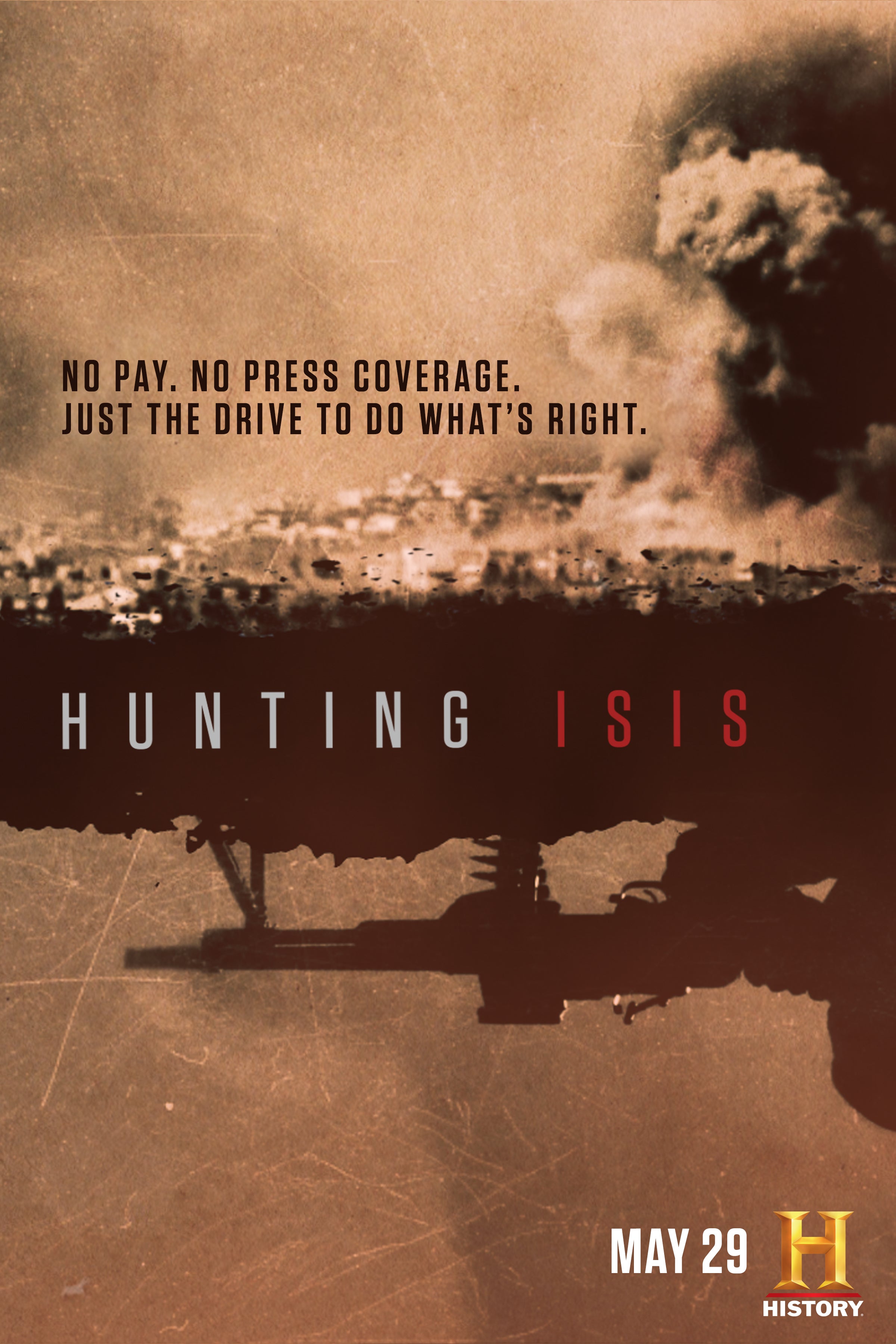 TV ratings for Hunting Isis in Australia. history TV series