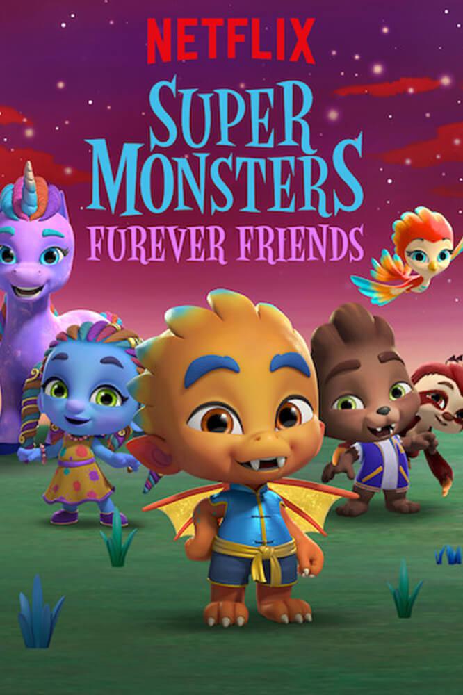 TV ratings for Super Monsters Furever Friends in Brazil. Netflix TV series