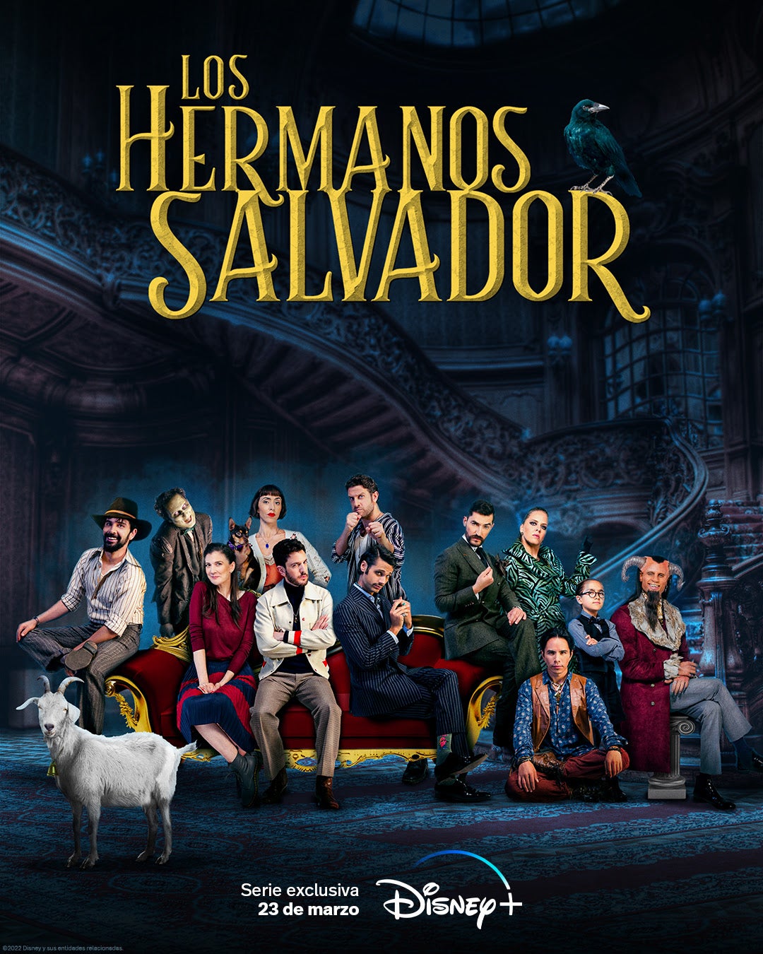 TV ratings for Los Hermanos Salvador in Colombia. Disney+ TV series