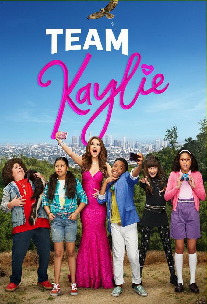TV ratings for Team Kaylie in Colombia. Netflix TV series