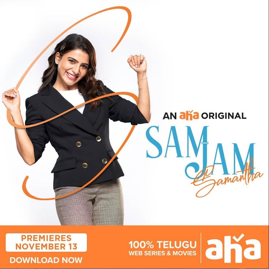TV ratings for Sam Jam in Australia. aha TV series