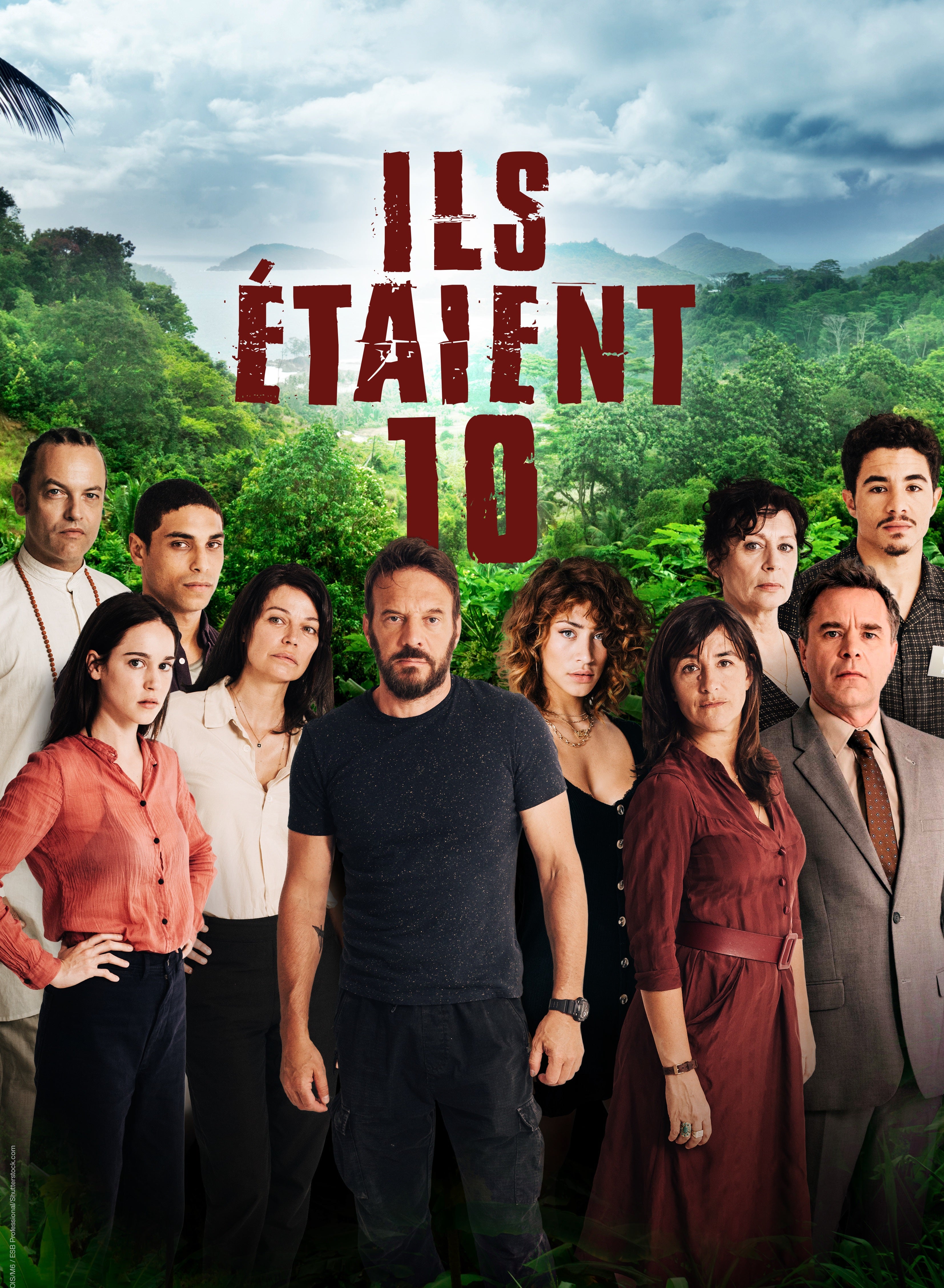 TV ratings for They Were Ten (Ils Étaient Dix) in South Korea. M6 TV series
