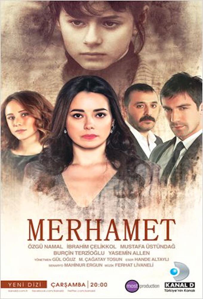 TV ratings for Merhamet in the United States. Kanal D TV series