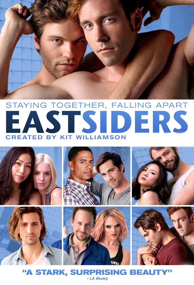 TV ratings for Eastsiders in Colombia. Netflix TV series