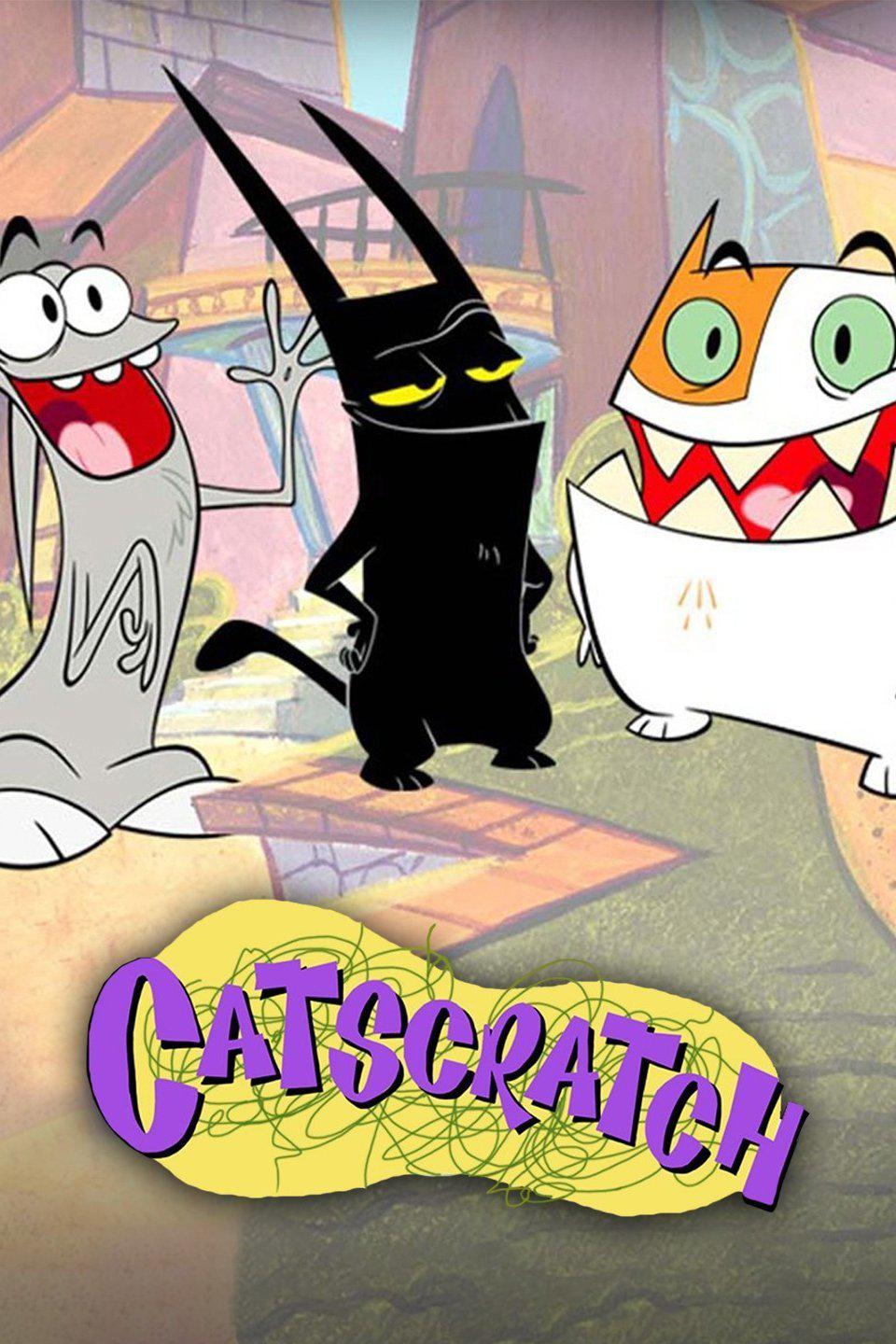 TV ratings for Catscratch in Ireland. Nickelodeon TV series