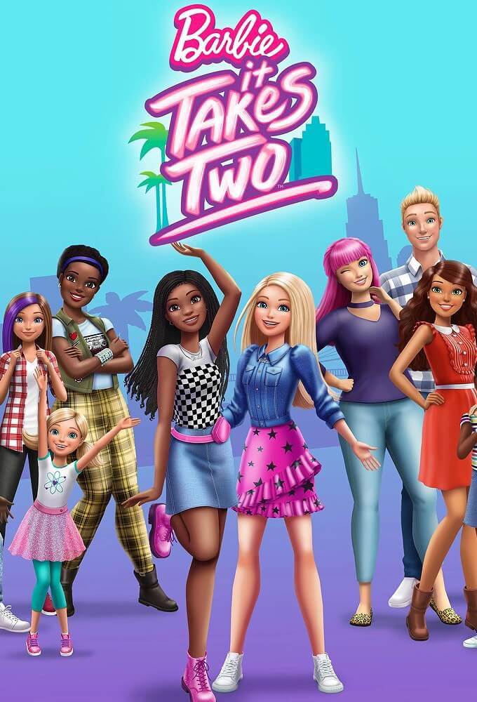TV ratings for Barbie: It Takes Two in Chile. Netflix TV series