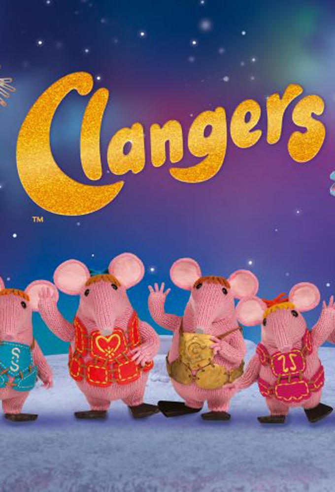 TV ratings for Clangers in Japón. CBeebies TV series