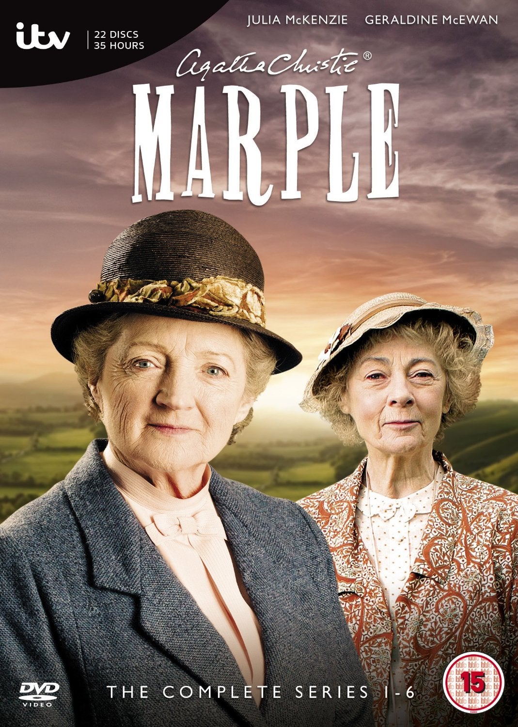 TV ratings for Agatha Christie's Marple in Chile. ITV TV series