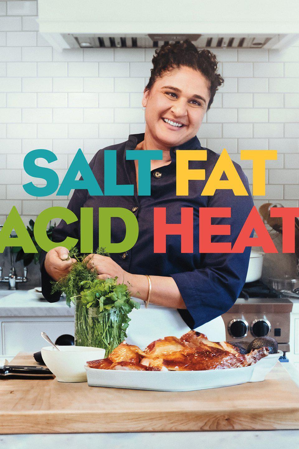 TV ratings for Salt, Fat, Acid, Heat in New Zealand. Netflix TV series
