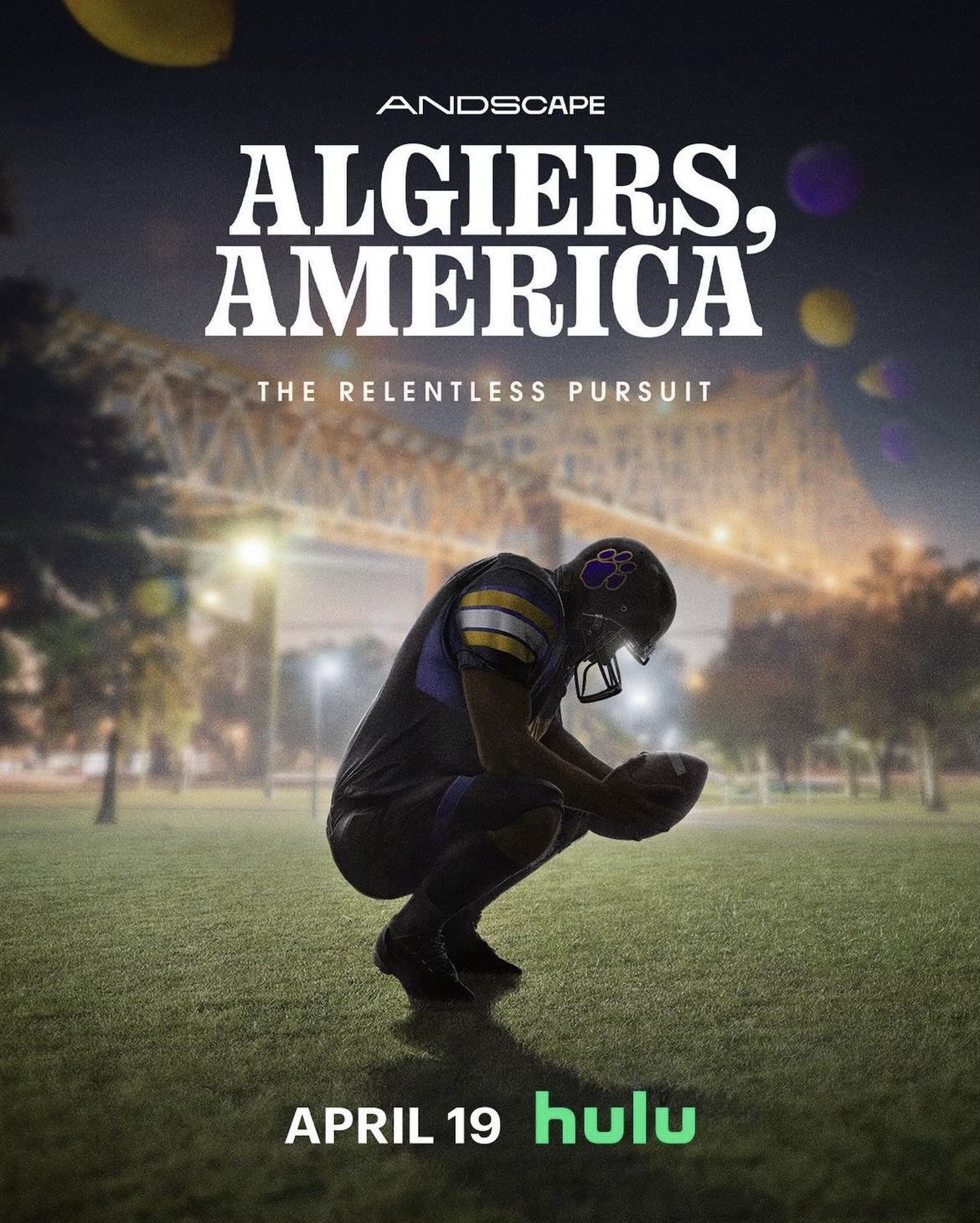 TV ratings for Algiers, America: The Relentless Pursuit in South Africa. Hulu TV series
