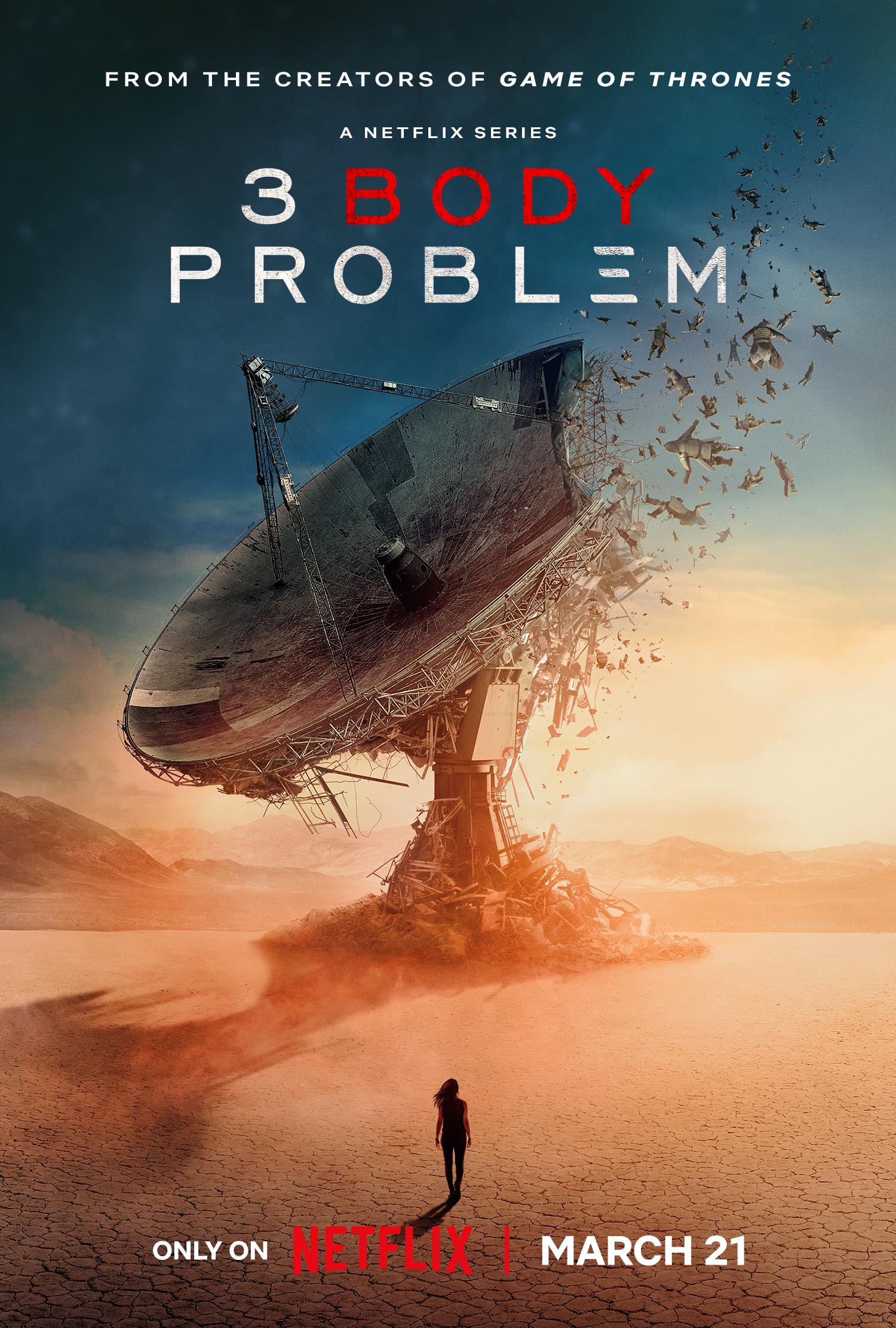 TV ratings for 3 Body Problem in France. Netflix TV series