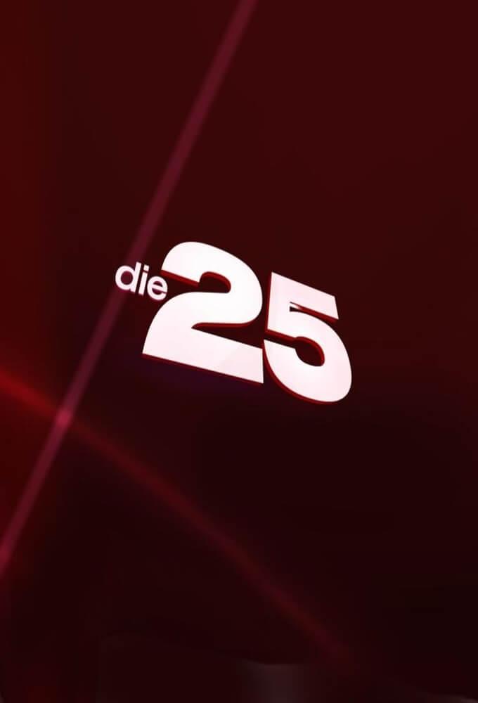 TV ratings for Die 25... in South Africa. RTL Television TV series