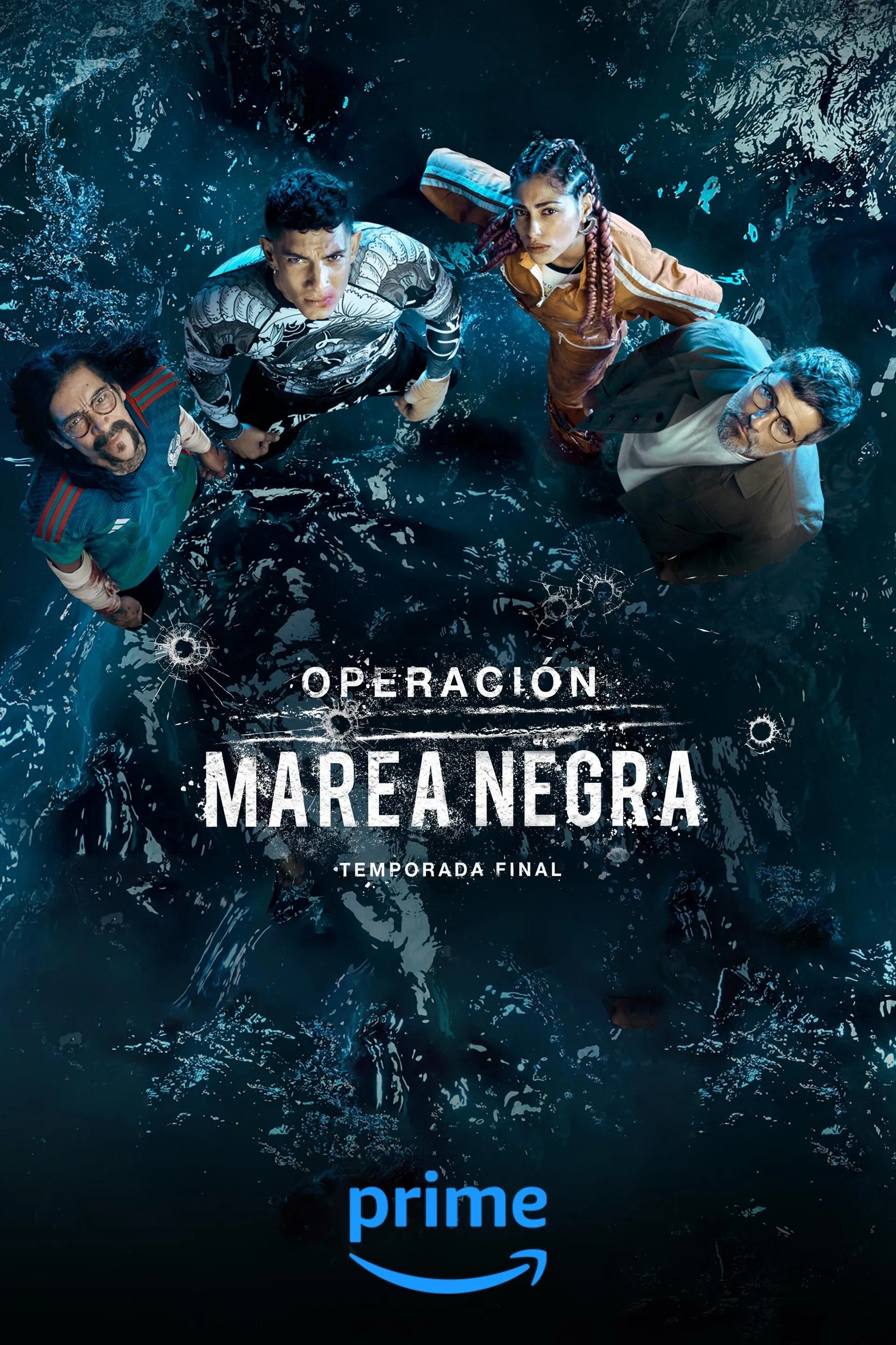TV ratings for Operación Marea Negra in the United States. Amazon Prime Video TV series