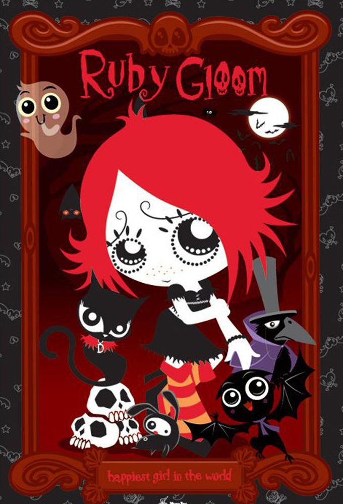 TV ratings for Ruby Gloom in Alemania. YTV TV series