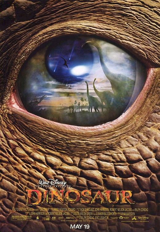 TV ratings for Dinosaur in Brazil. Buena Vista Pictures TV series
