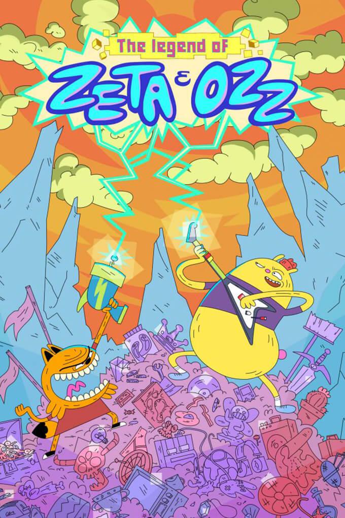 TV ratings for Zeta & Ozz in India. Cartoon Network TV series