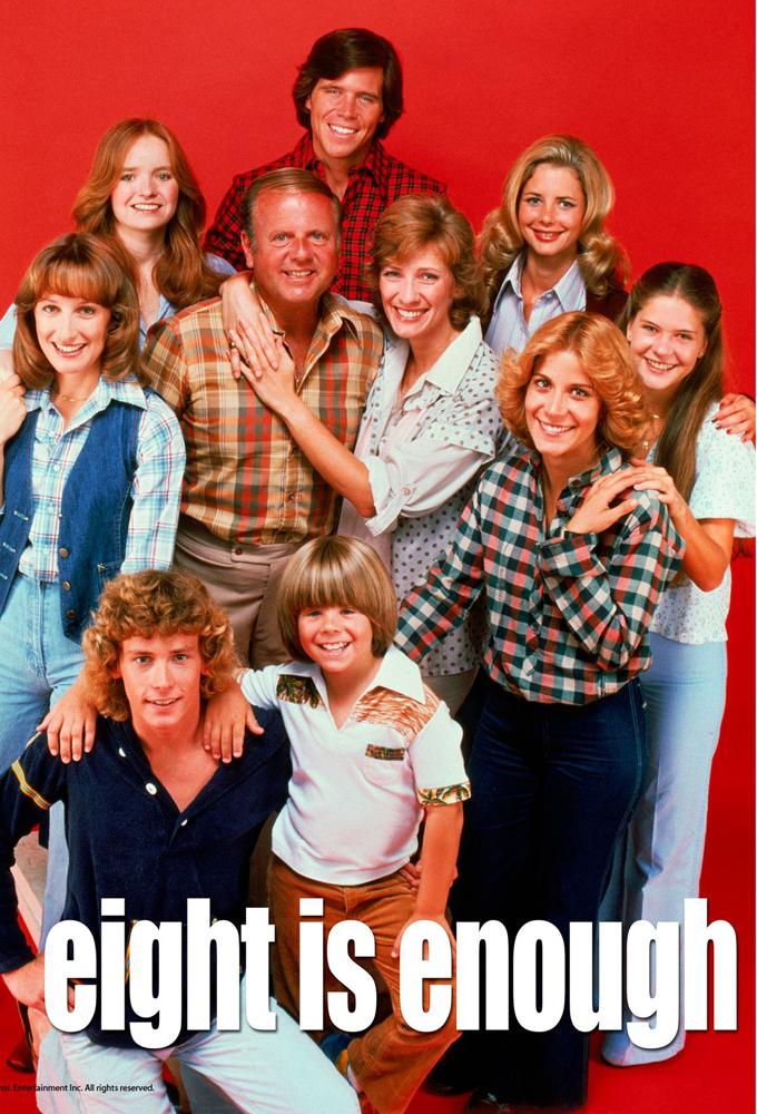 TV ratings for Eight Is Enough in Germany. abc TV series