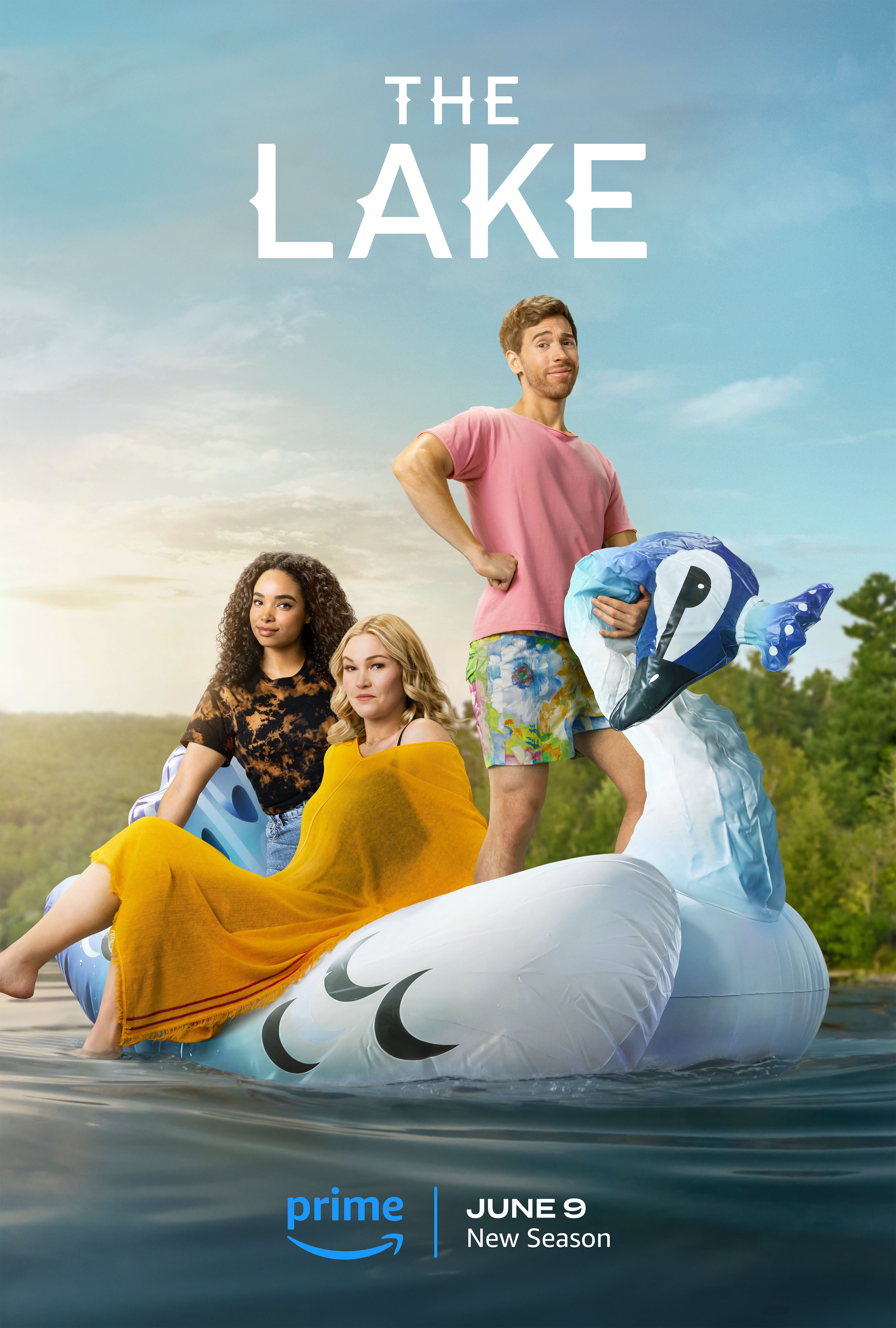 TV ratings for The Lake in Australia. Amazon Prime Video TV series