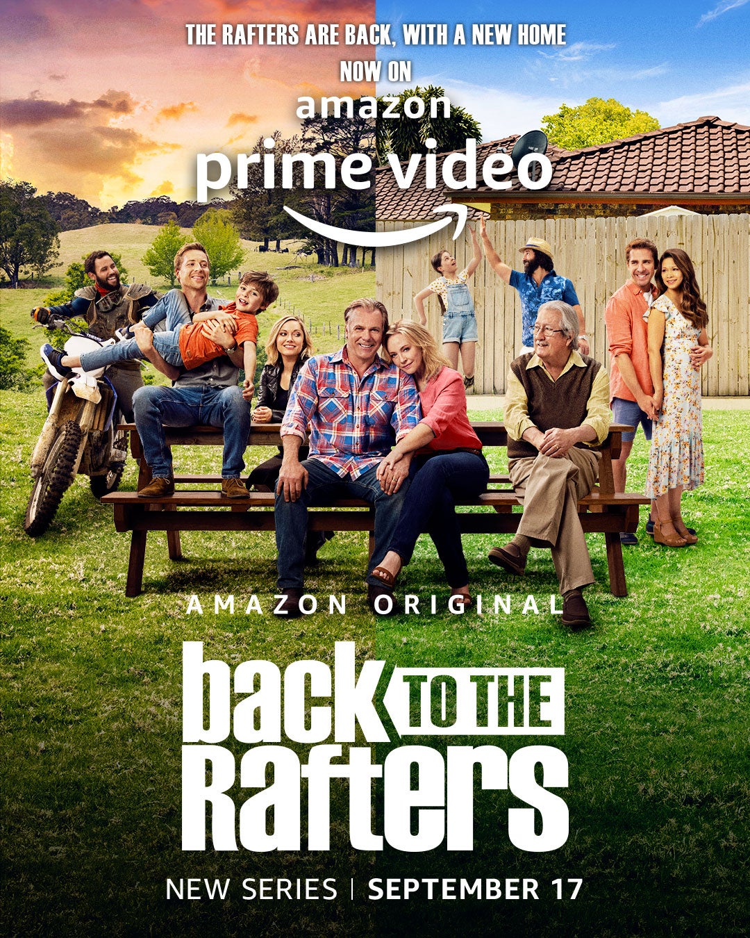 TV ratings for Back To The Rafters in Poland. Amazon Prime Video TV series