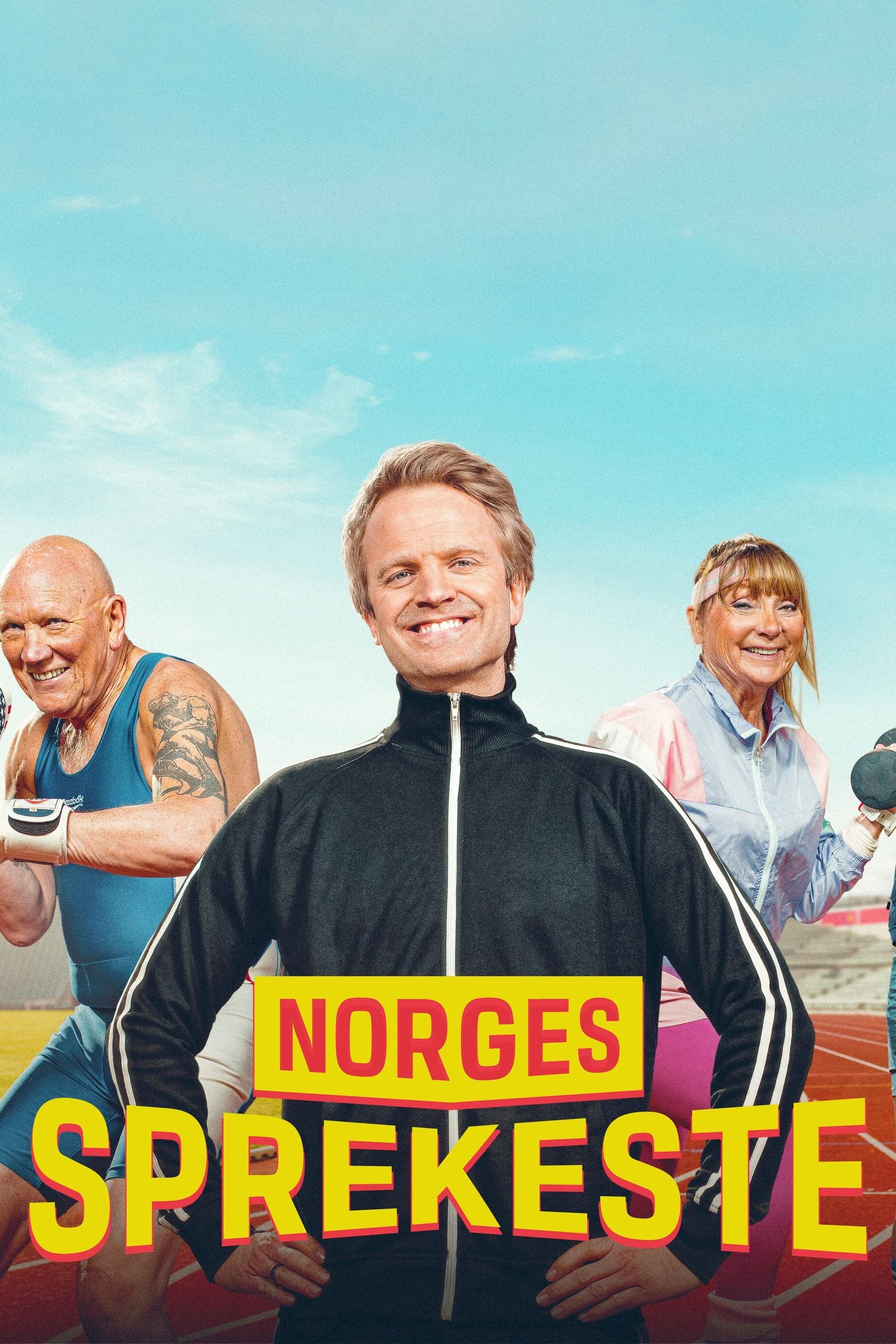 TV ratings for Norges Sprekeste in Norway. TV2 Play TV series
