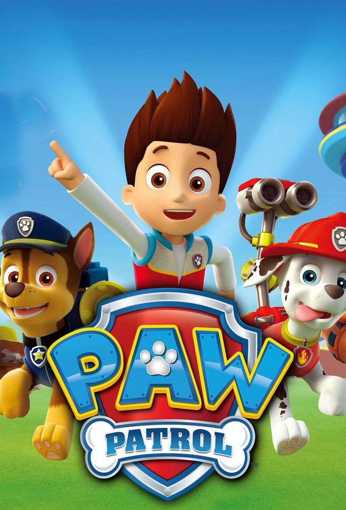 TV ratings for PAW Patrol in Mexico. TVOKids TV series