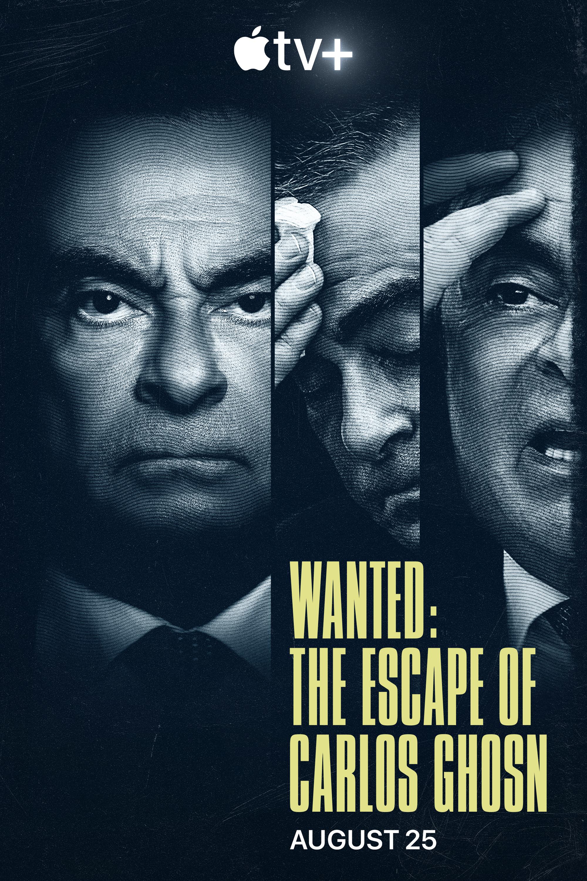 TV ratings for Wanted: The Escape Of Carlos Ghosn in Chile. Apple TV+ TV series