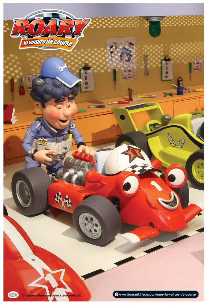 TV ratings for Roary The Racing Car in Poland. Nickelodeon TV series