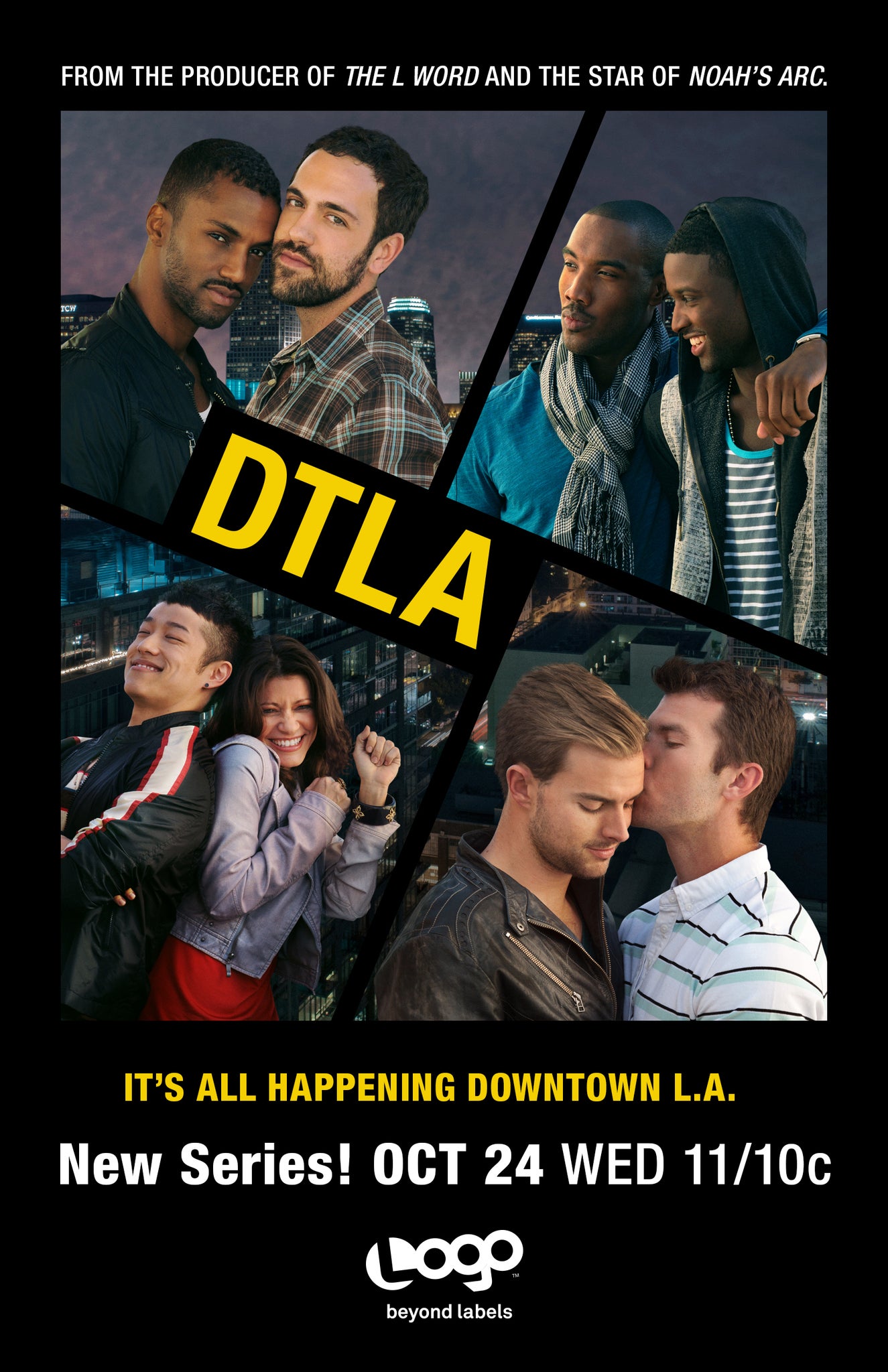 TV ratings for Dtla in India. OUTtv TV series