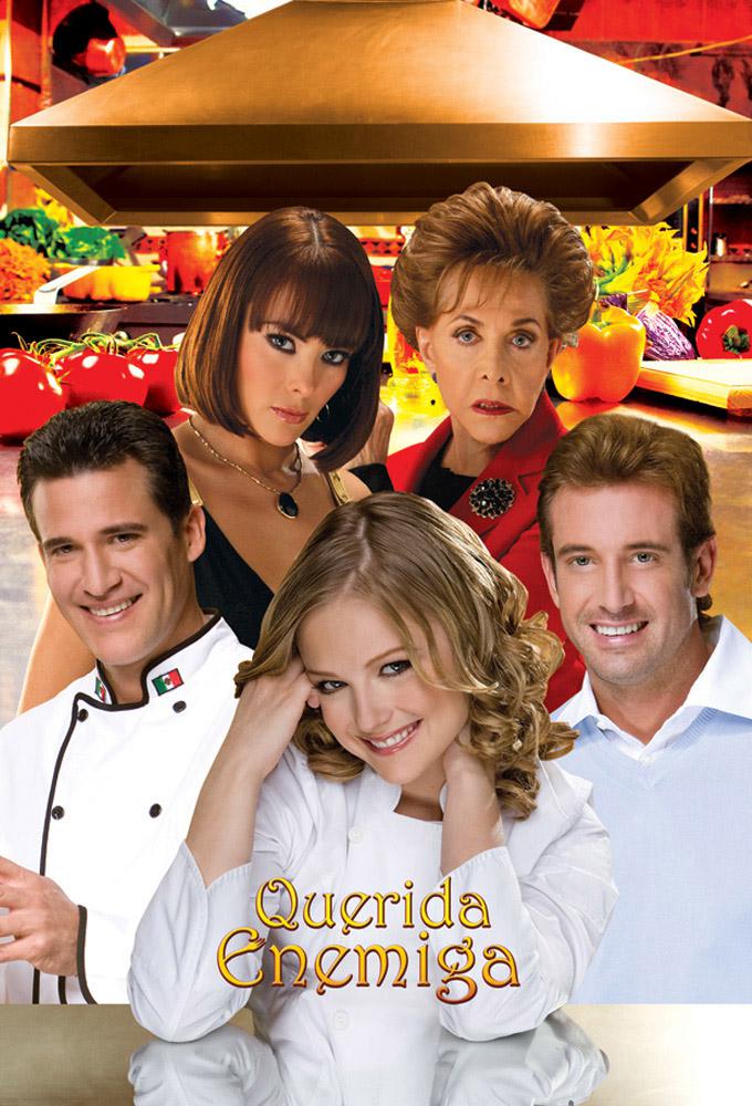 TV ratings for Querida Enemiga in Mexico. Las Estrellas TV series