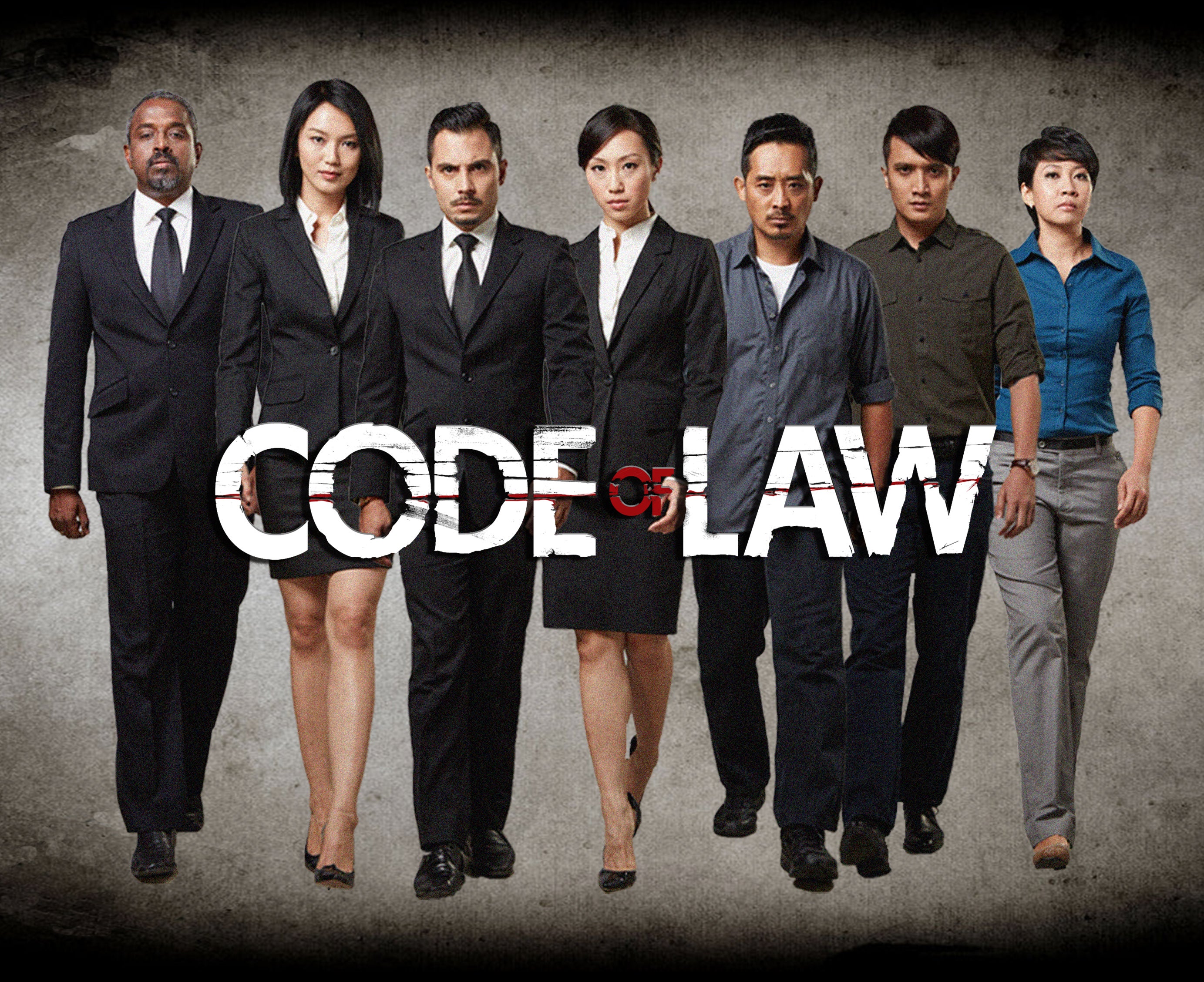 TV ratings for Code Of Law in Ireland. Mediacorp Channel 5 TV series
