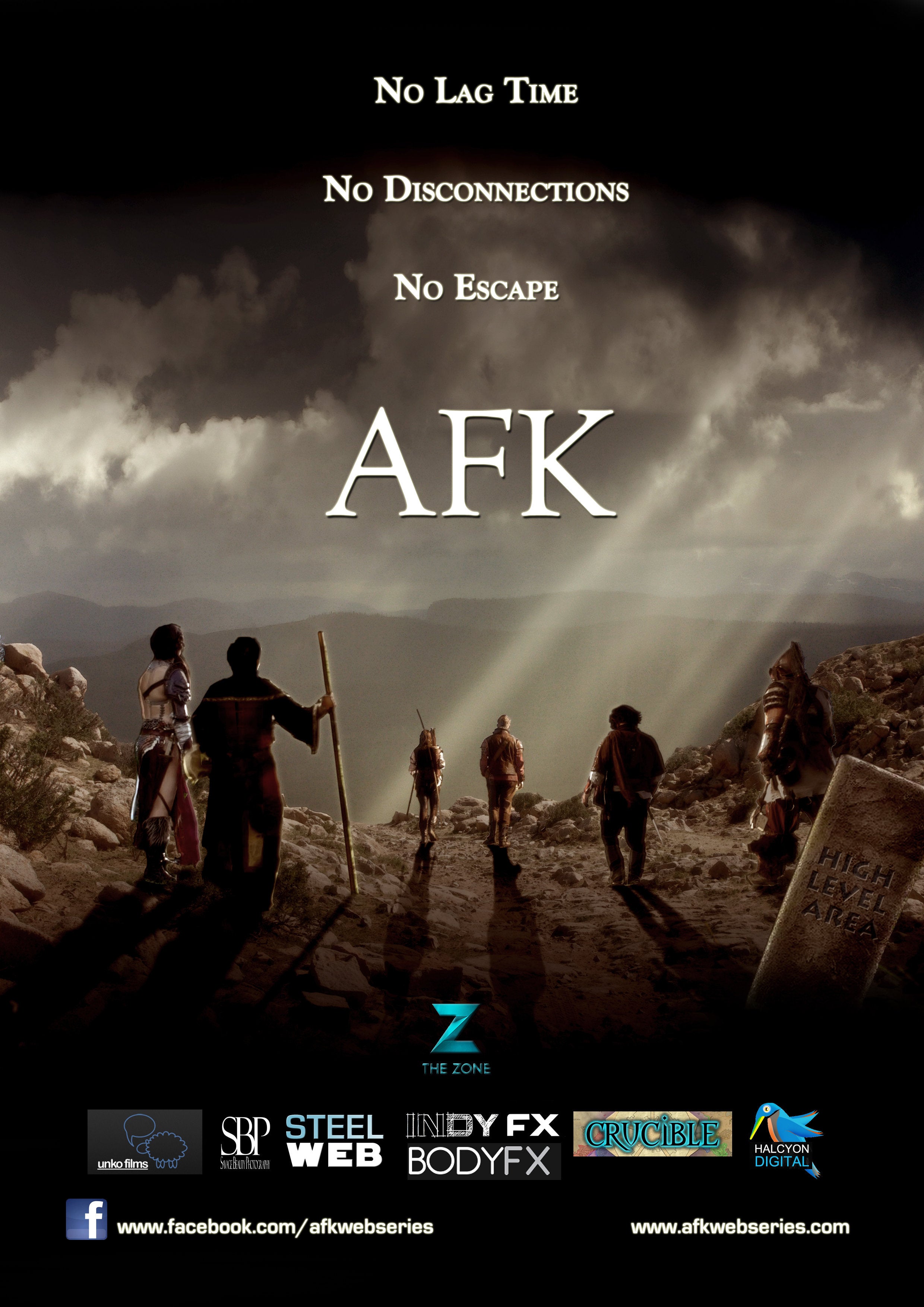 TV ratings for Afk: The Webseries in Dinamarca. TVNZ TV series