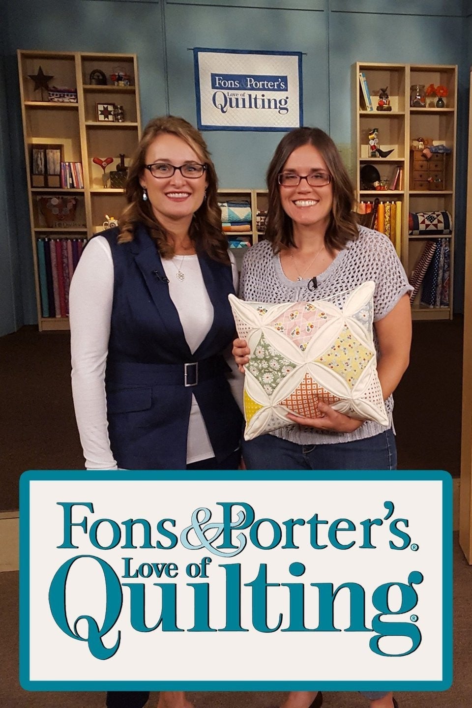 TV ratings for Fons & Porter's Love Of Quilting in India. PBS TV series