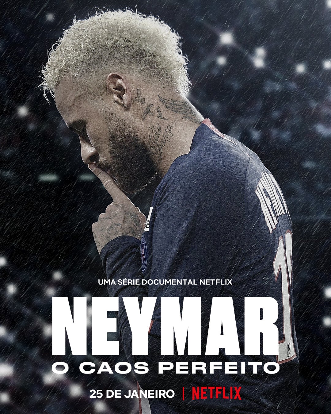 TV ratings for Neymar: The Perfect Chaos (Neymar: O Caos Perfeito) in Sweden. Netflix TV series
