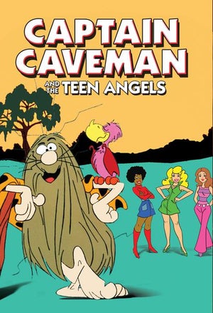 Captain Caveman And The Teen Angels