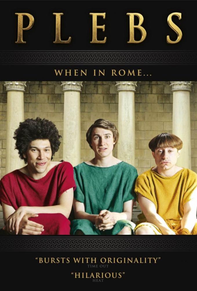 TV ratings for Plebs in Italy. ITV 2 TV series