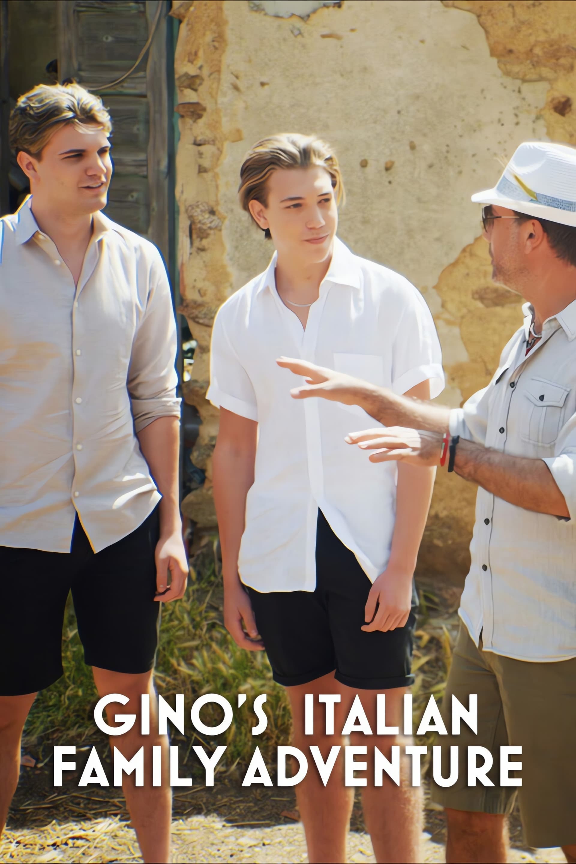 TV ratings for Gino's Italian Family Adventure in Germany. ITV TV series