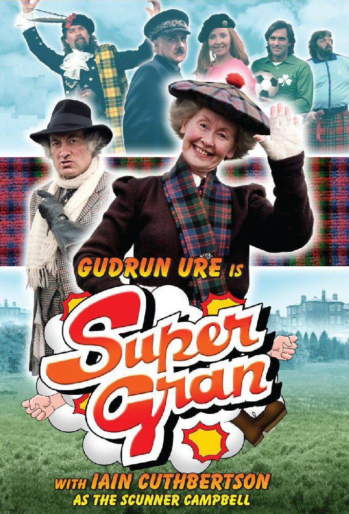 TV ratings for Super Gran in Ireland. ITV TV series