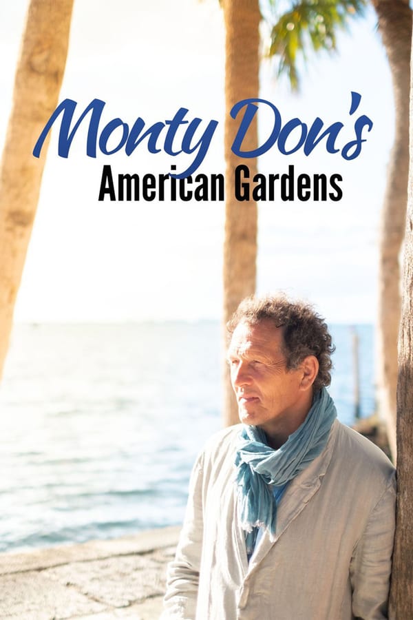 TV ratings for Monty Don's American Gardens in South Korea. BBC Two TV series