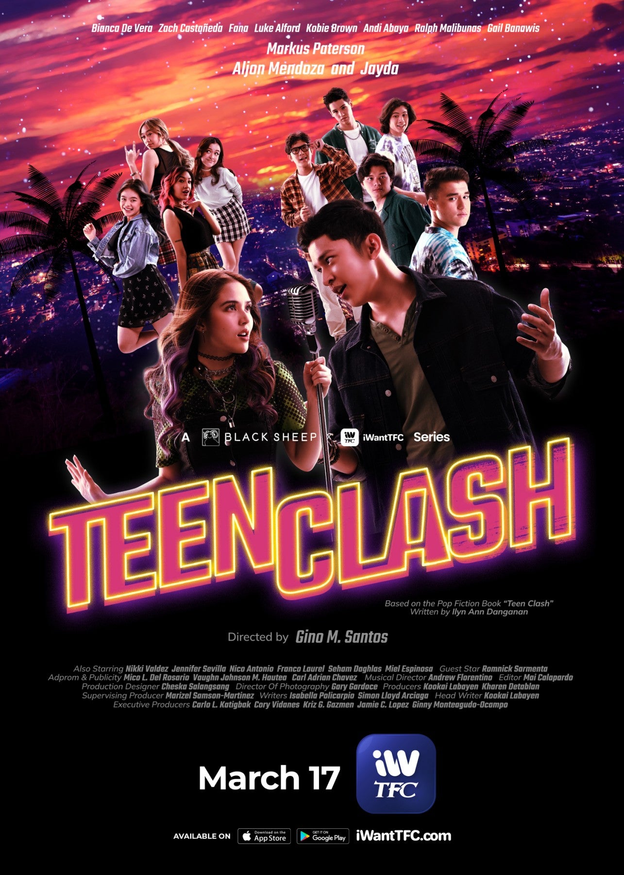 TV ratings for Teen Clash in Netherlands. iWantTFC TV series