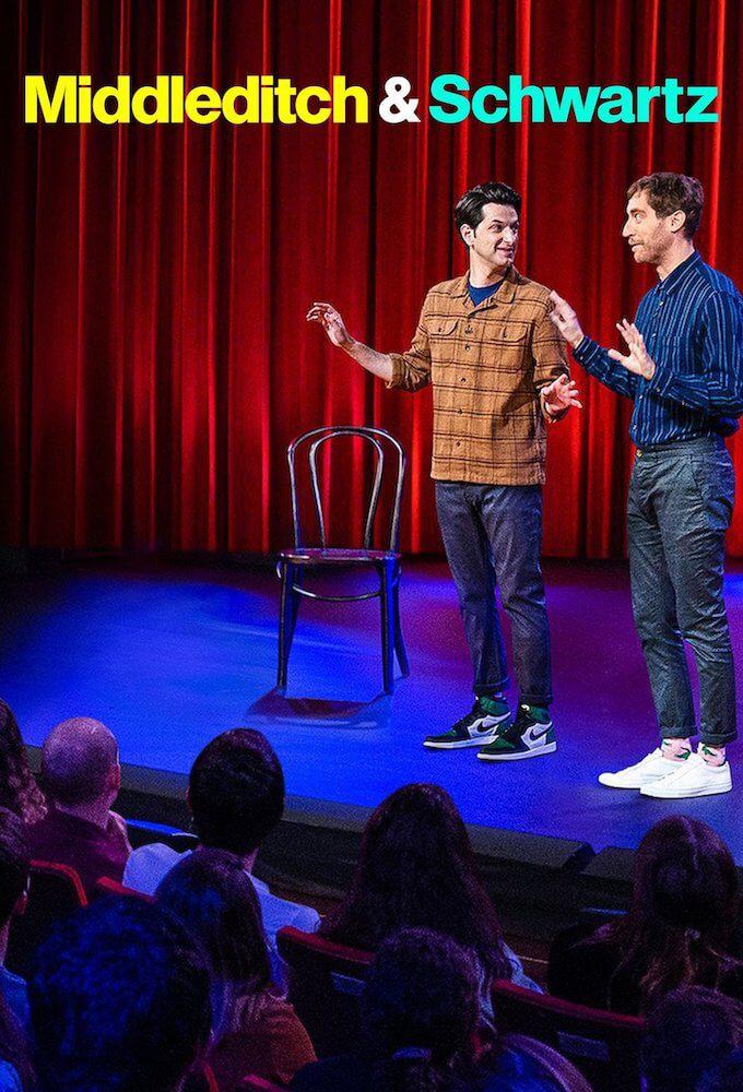 TV ratings for Middleditch & Schwartz in Mexico. Netflix TV series