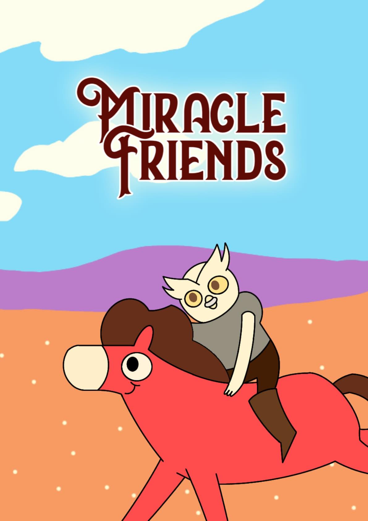 TV ratings for Miracle Friends in Ireland. youtube TV series