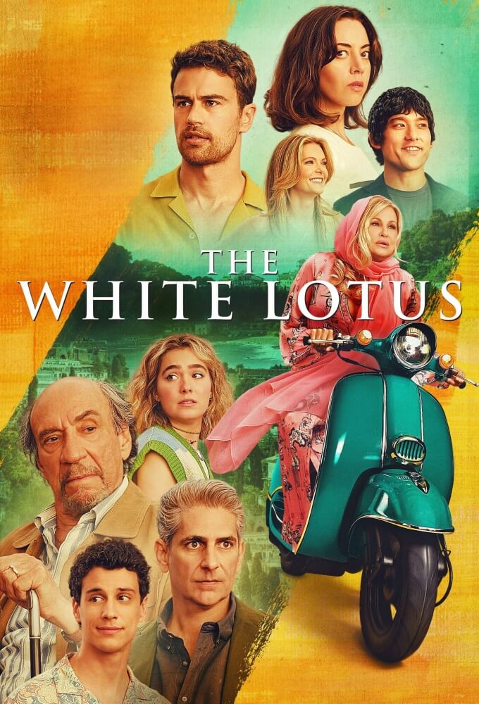 TV ratings for The White Lotus in Denmark. HBO TV series